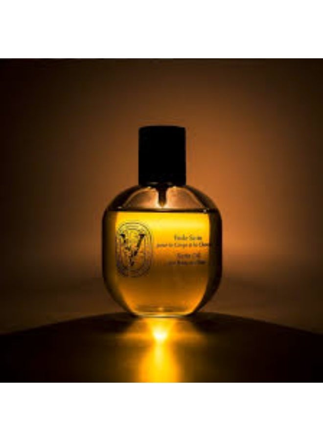 Diptyque Satin Oil for Body and Hair 100ml - Image 4